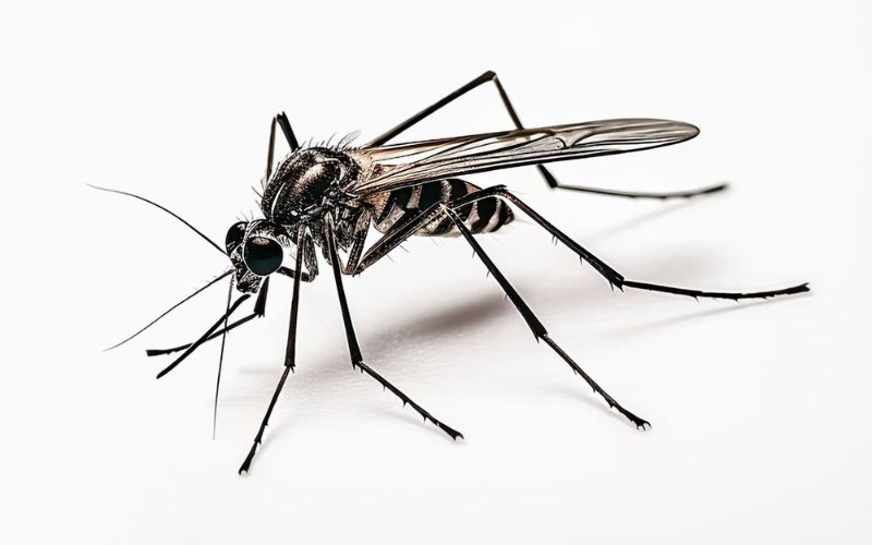Mosquito Aedes aegypti, responsável por transmitir o vírus da dengue