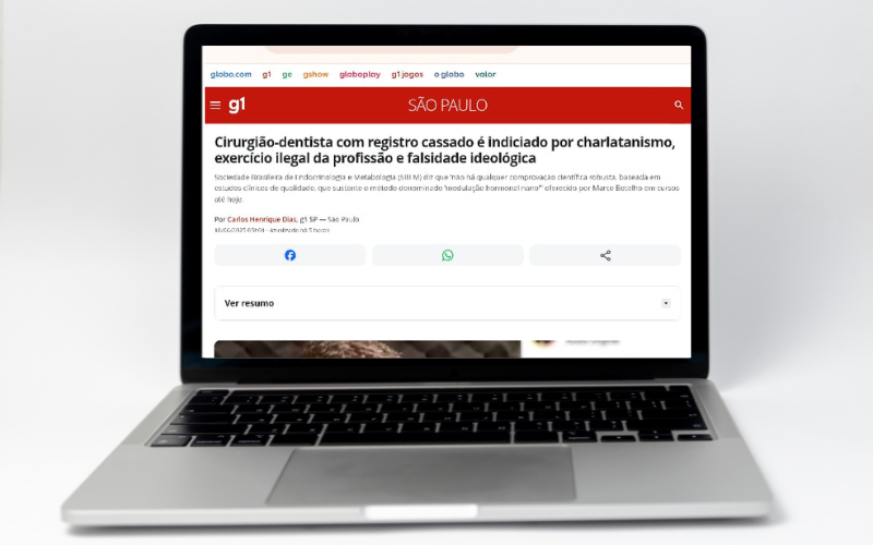 Diante da reincidência e da continuidade das práticas irregulares, o CROSP obteve liminar na Justiça Federal, impedindo a divulgação de cursos e o uso indevido do título de Cirurgião-Dentista no Estado de São Paulo