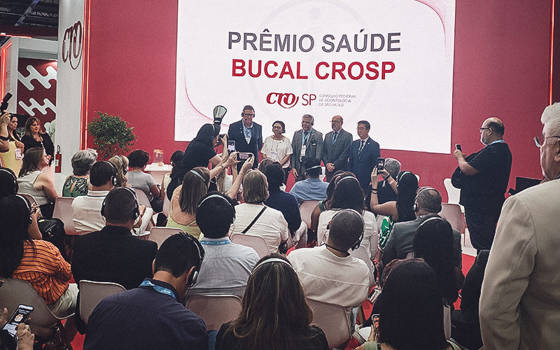 Municípios paulistas recebem Prêmio Saúde Bucal do CROSP no 42º CIOSP