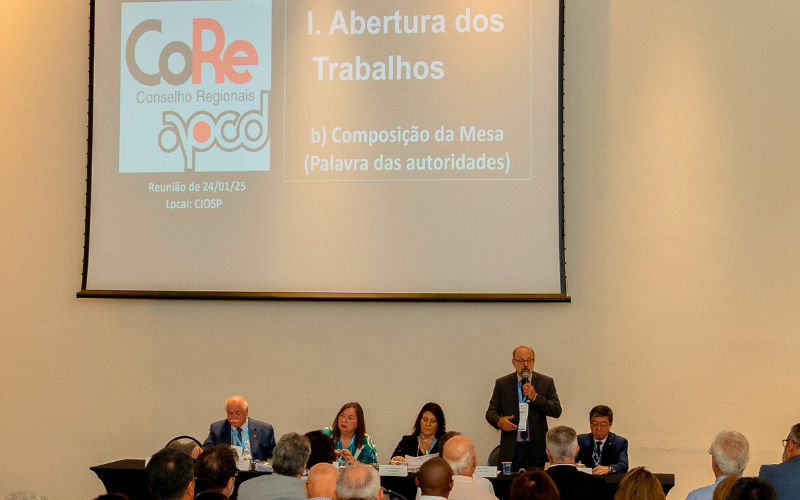 Reuniões paralelas no 42º CIOSP