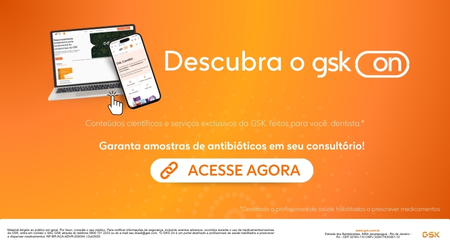 Descubra o GSK ON e garanta amostras de antibióticos no seu consultório. 