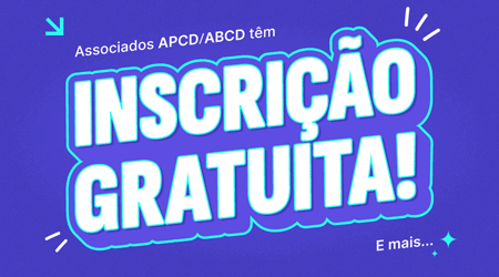 Associados APCD/ABCD têm inscrição gratuita no 43º CIOSP Associados APCD/ABCD têm inscrição gratuita no 43º CIOSP