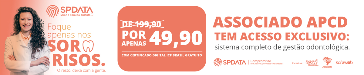 Associado APCD tem acesso exclusivo: sistema completo de gestão odontológica.