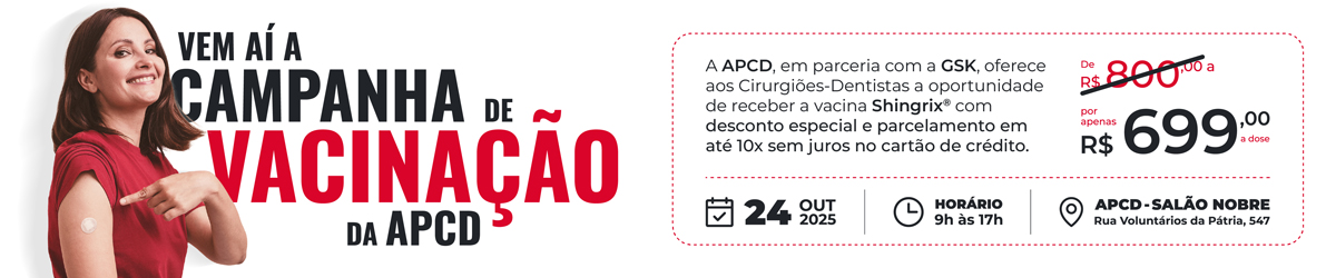 Vem aí a campanha de vacinação da APCD