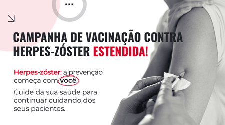 Campanha de vacinação contra herpes-zóster é ampliada para todo o Brasil