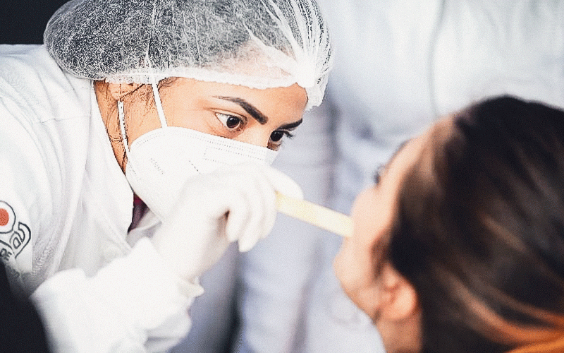 A Faculdade de Odontologia da APCD realizará avaliação de lesões iniciais e fará encaminhamentos quando necessário.