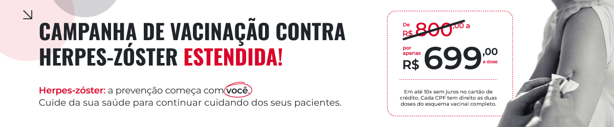 Campanha de vacinação contra herpes-zóster é ampliada para todo o Brasil